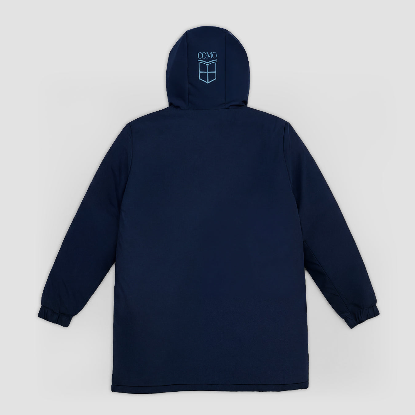 Como Adidas Stadium Jacket Navy Blue