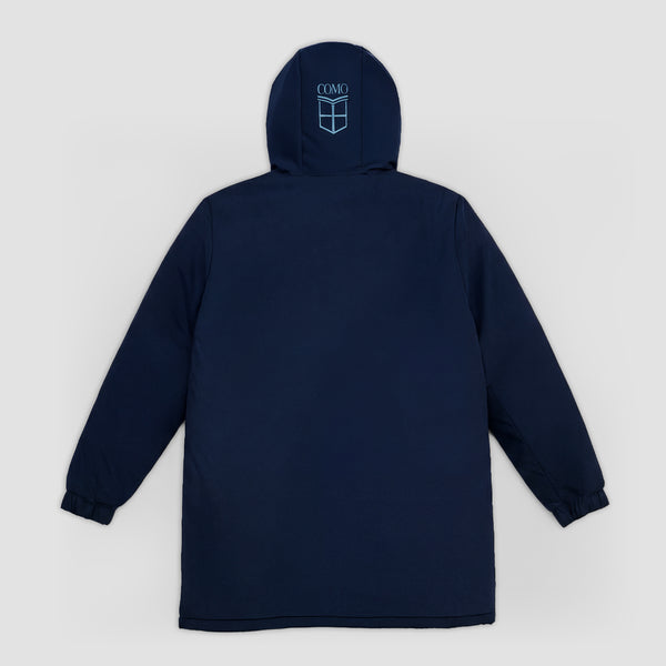 Como Adidas Stadium Jacket Navy Blue	