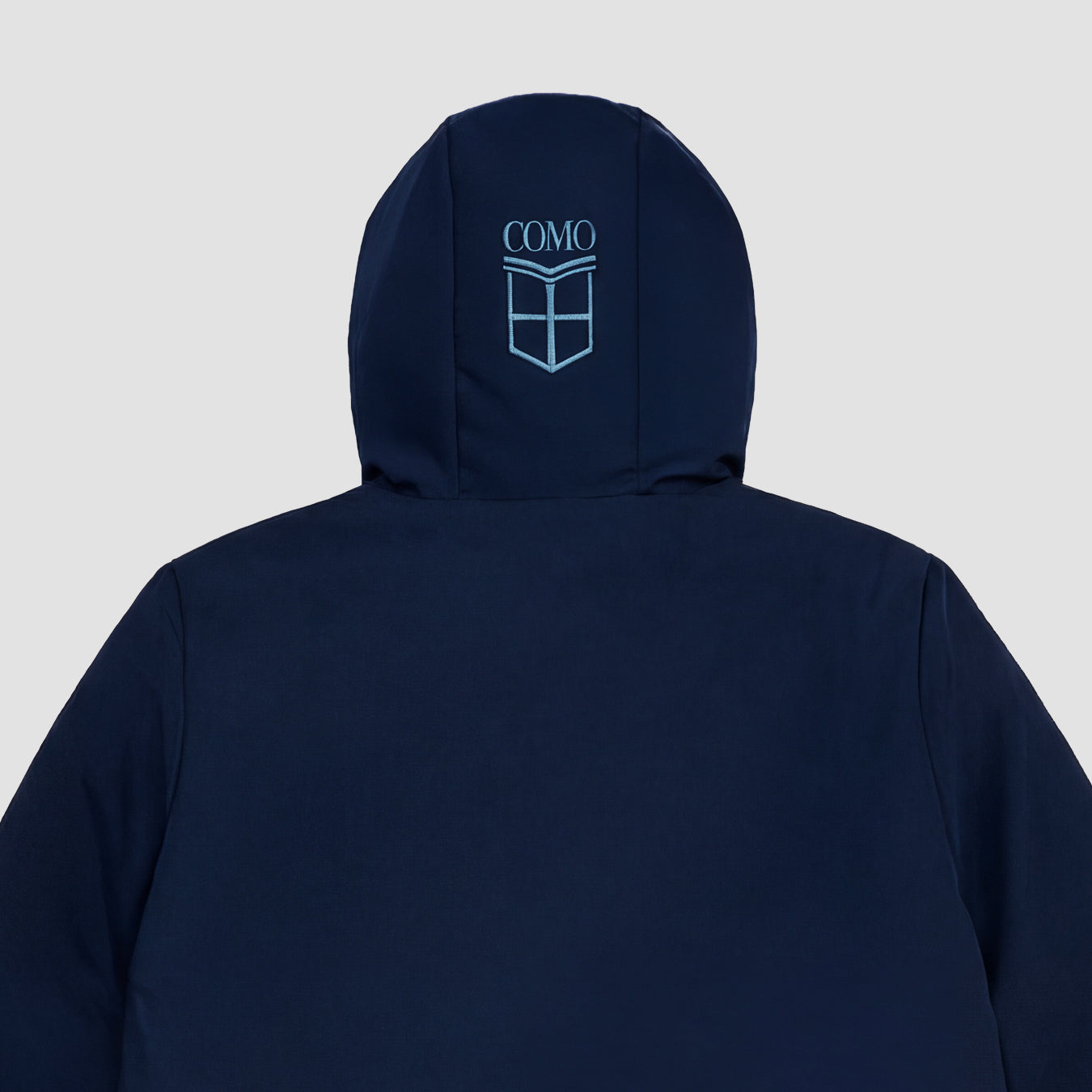 Como Adidas Stadium Jacket Navy Blue