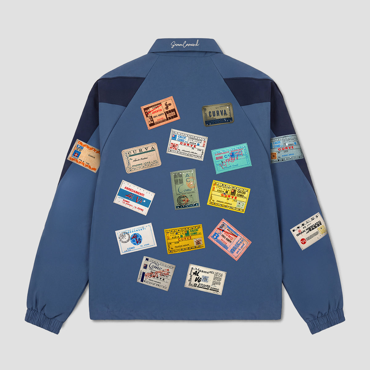 Adidas Como Sticker Jacket 