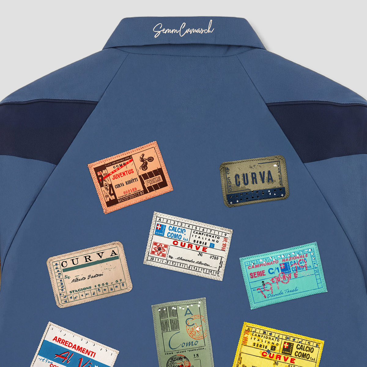 Adidas Como Sticker Jacket 