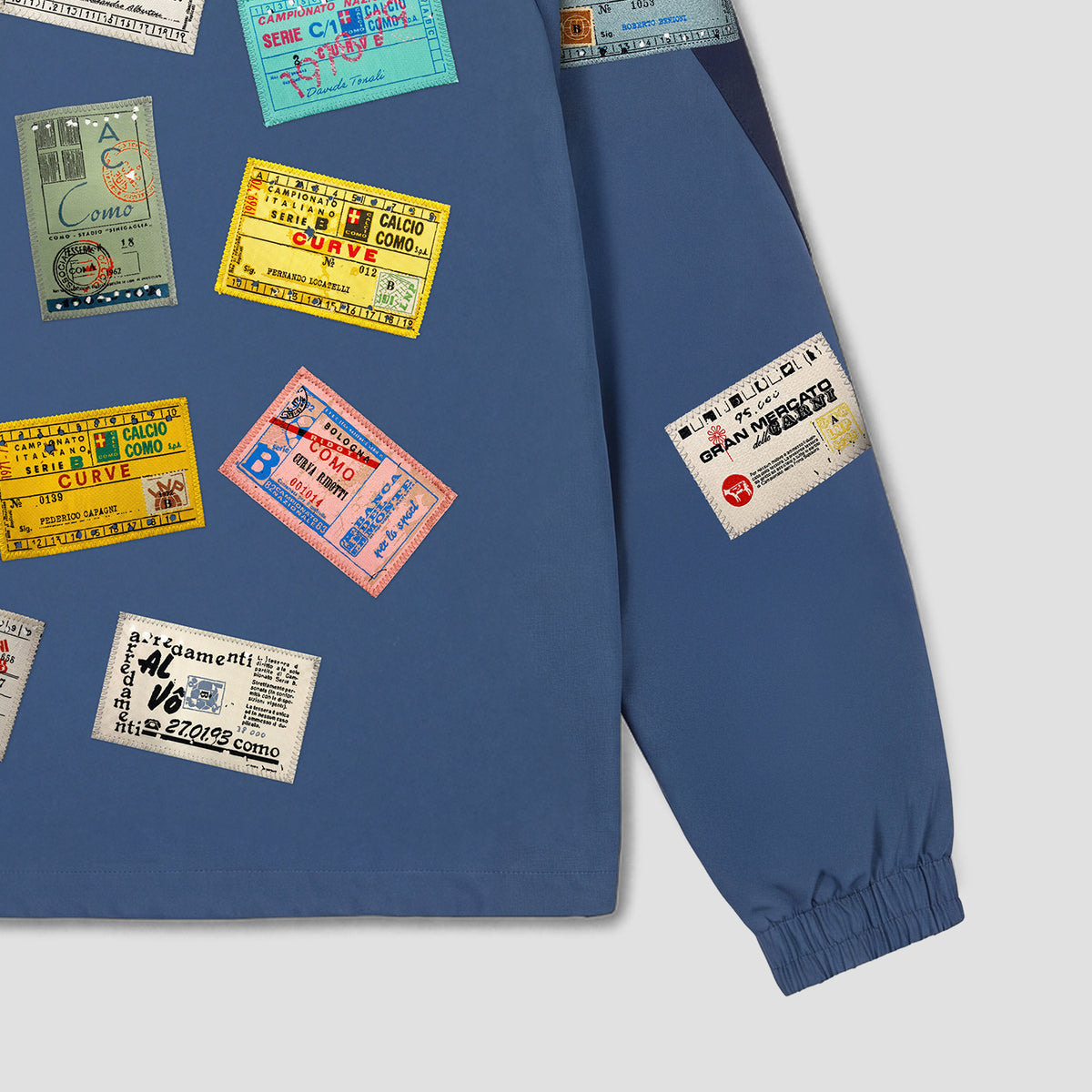 Adidas Como Sticker Jacket 