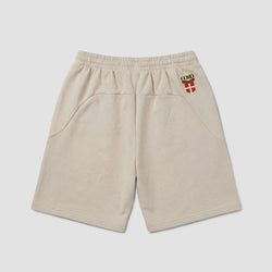 Adidas Como Racing Shorts Felpa Beige