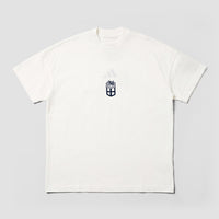 Adidas Como Running Club T-Shirt White 