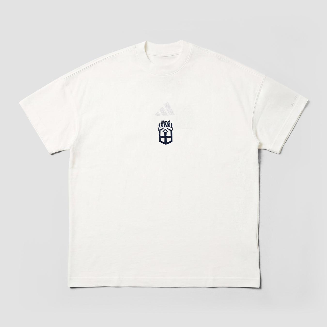 Adidas Como Running Club T-Shirt White 