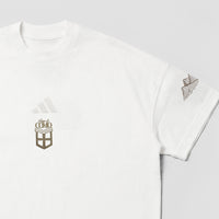 Adidas Como Hiking Club Mountain T-shirt Beige