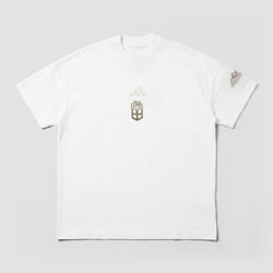 Adidas Como Hiking Club Mountain T-shirt Beige