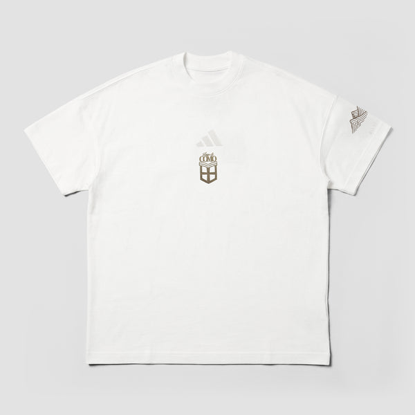 Adidas Como Hiking Club Mountain T-shirt Beige 