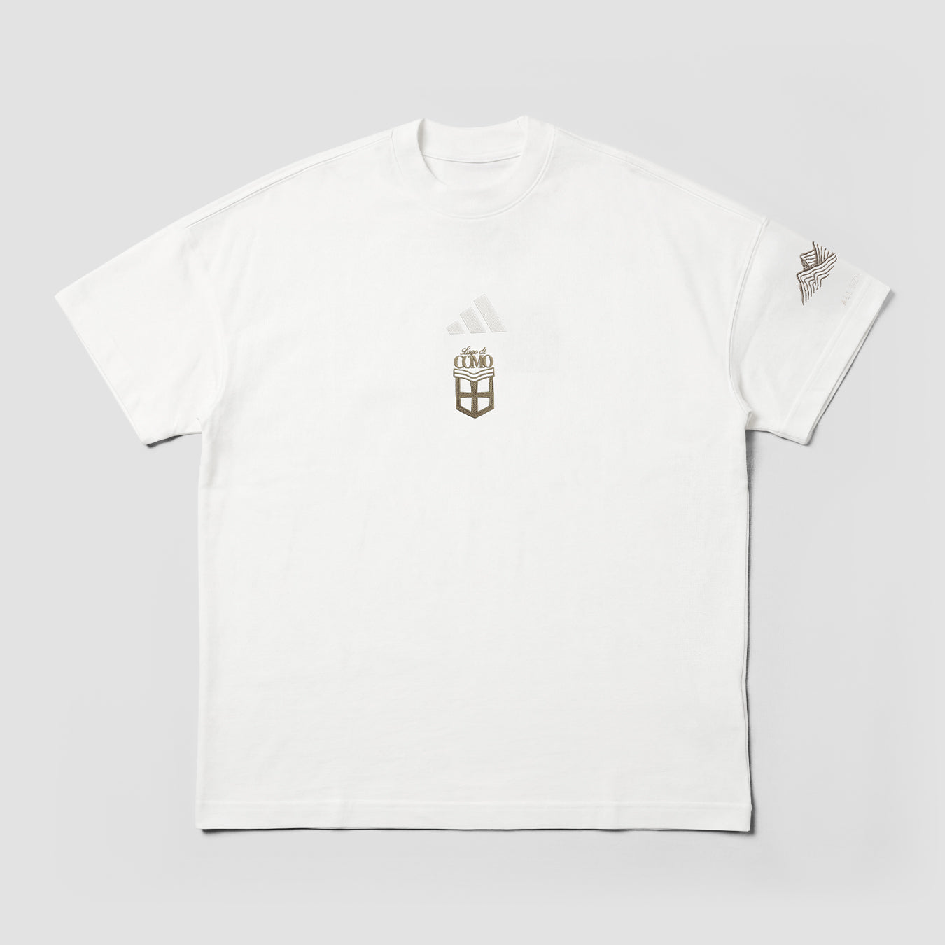 Adidas Como Hiking Club Mountain T-shirt Beige