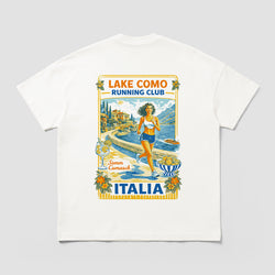 Adidas Como Running Club Landscape T-shirt 