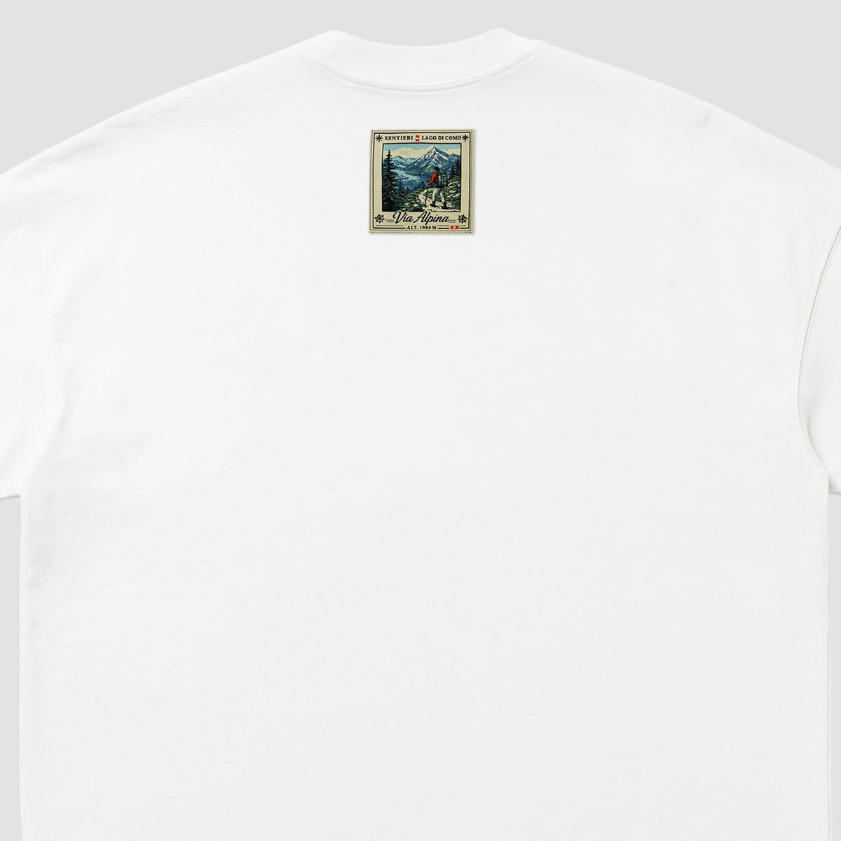 Adidas Como Hiking Club Via Alpina T-shirt