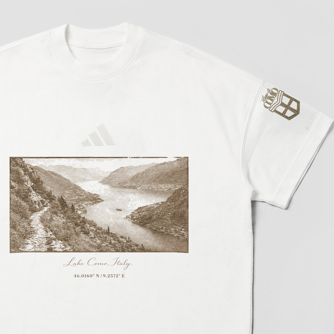 Adidas Como Hiking Club Via Alpina T-shirt