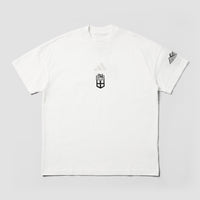 Adidas Como Hiking Club Mountain T-shirt Blu