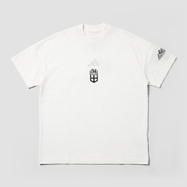 Adidas Como Hiking Club Mountain T-shirt Blue