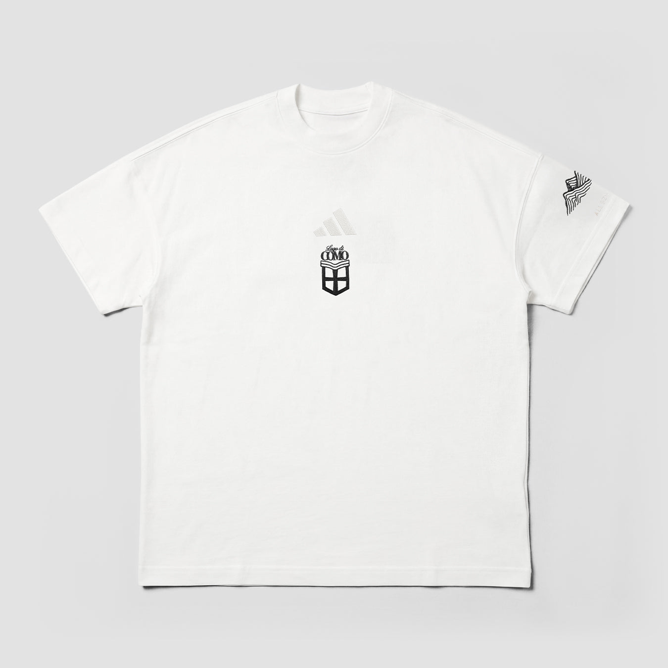 Adidas Como Hiking Club Mountain T-shirt Blu