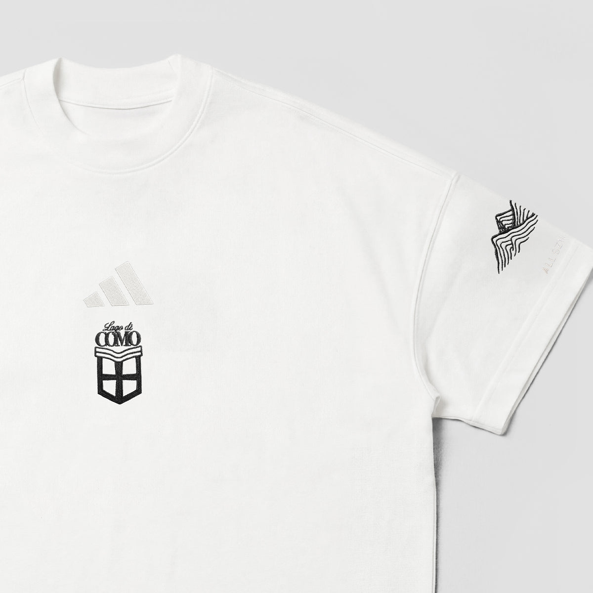 Adidas Como Hiking Club Mountain T-shirt Blu