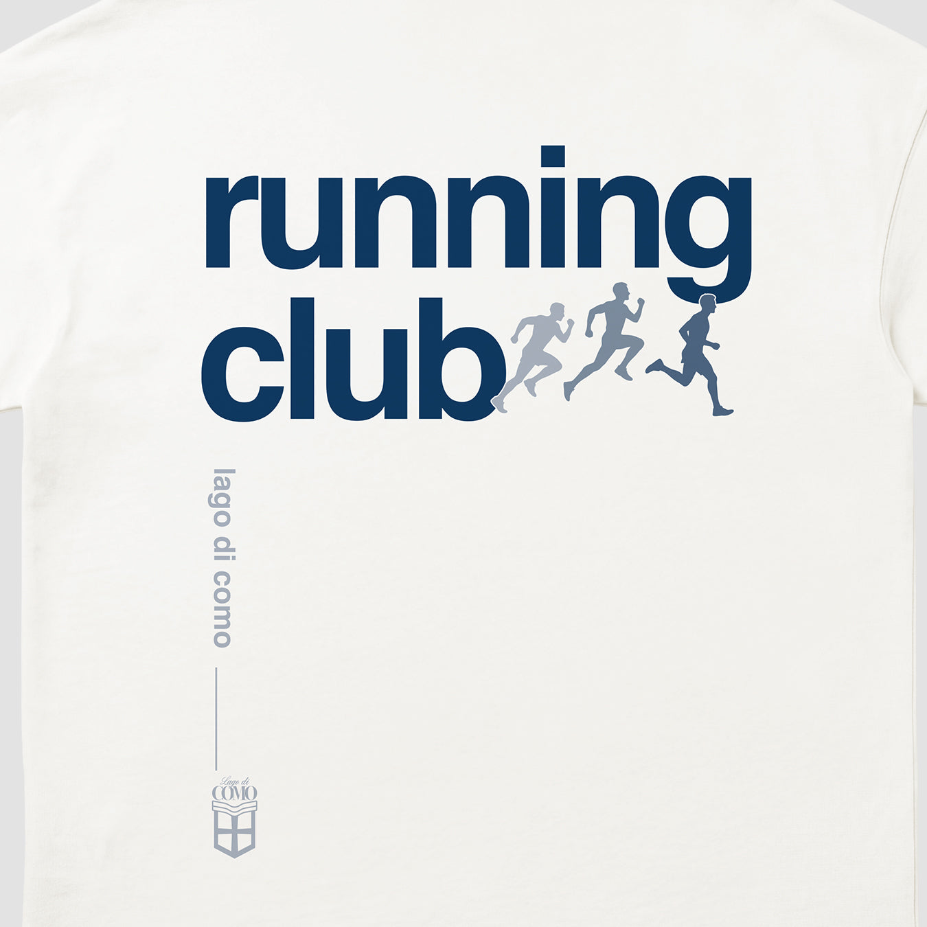 Adidas Como Running Club T-Shirt White 