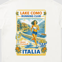 Adidas Como Running Club Landscape T-shirt