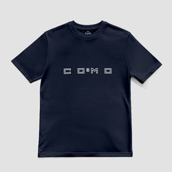 Como 1907 T-Shirt Distinti Blu Navy