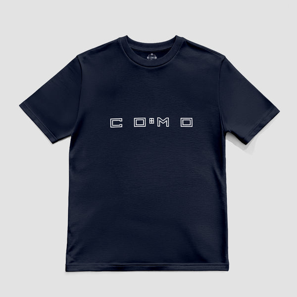 Como 1907 Distinti T-shirt Navy Blue