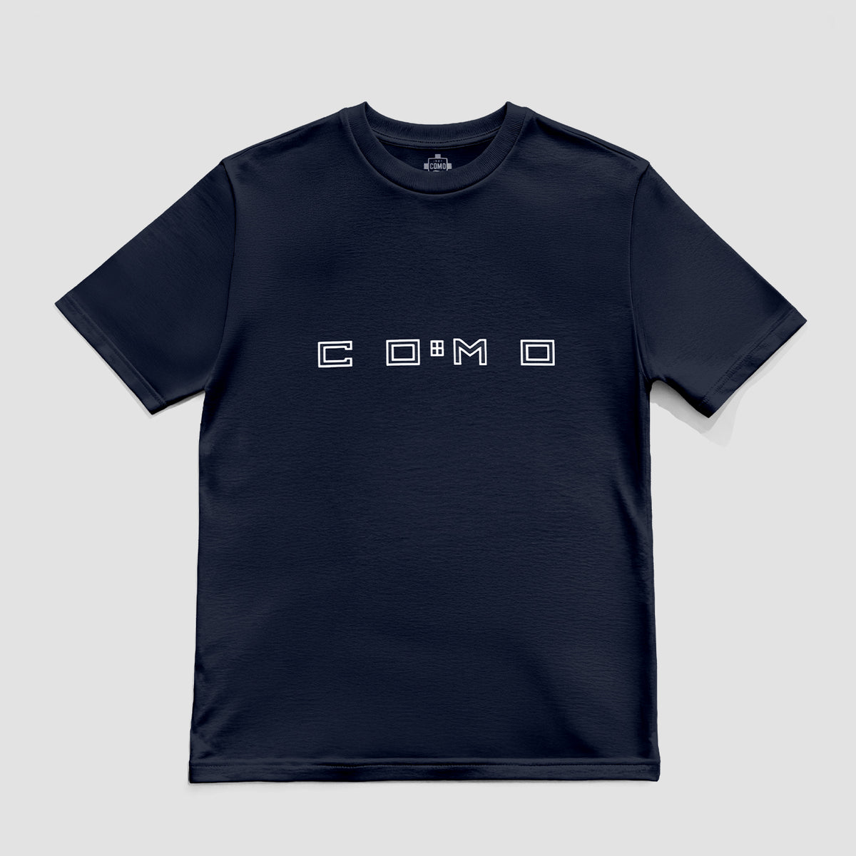 Como 1907 T-Shirt Distinti Blu Navy