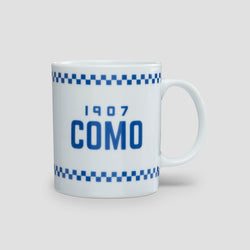 Como 1907 Mug Bianca Scacchi