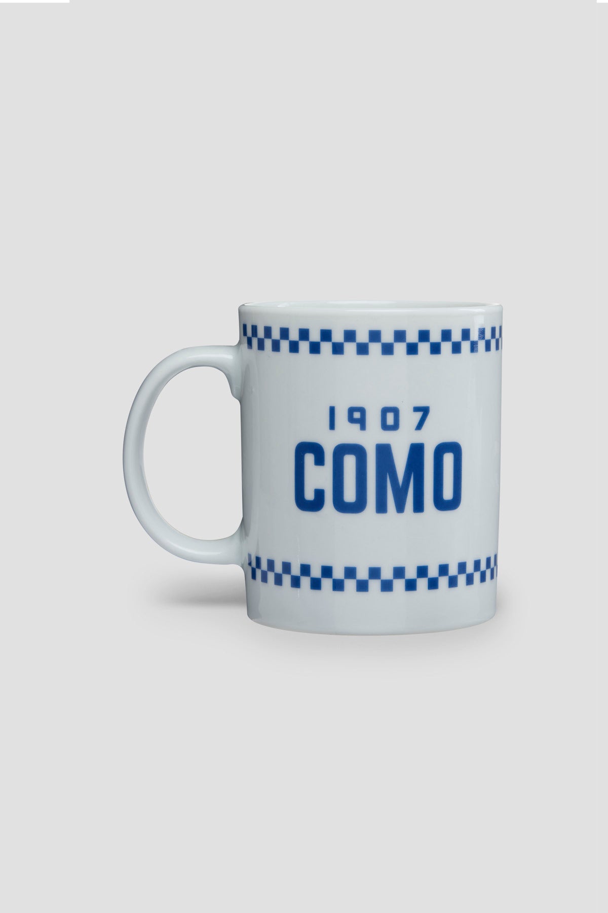 Como 1907 Mug Bianca Scacchi
