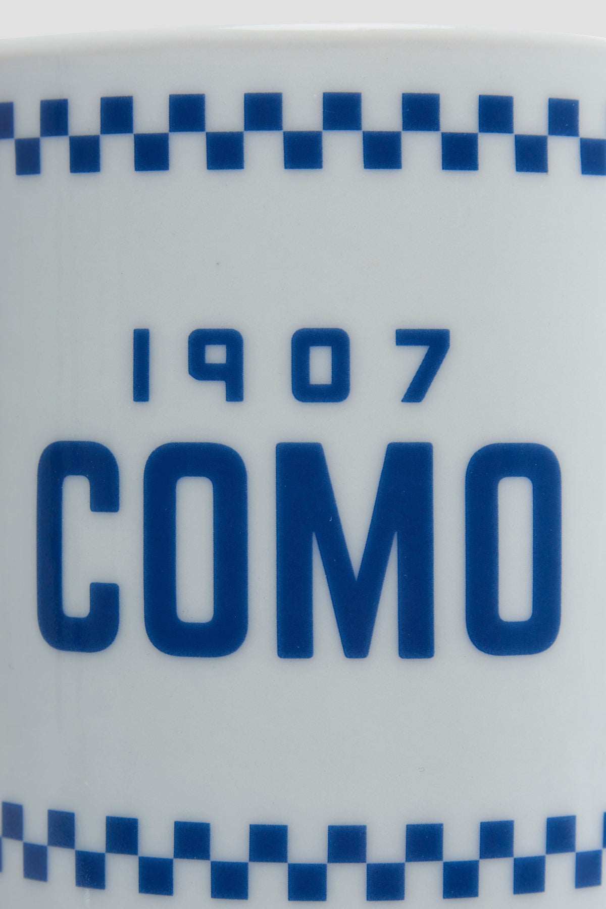 Como 1907 Mug Bianca Scacchi