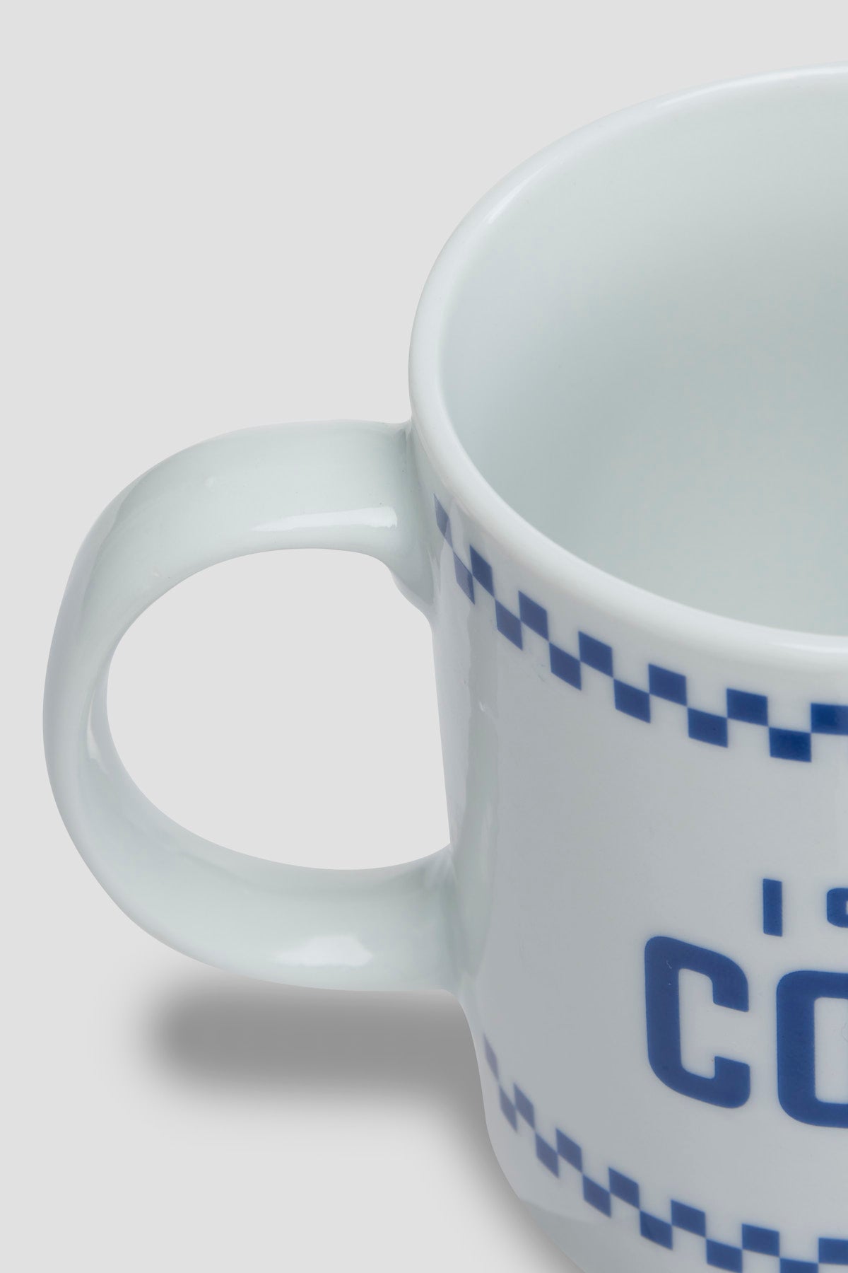 Como 1907 Mug Bianca Scacchi