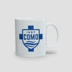 Como 1907 Tazza Bianca Grafica Scudo