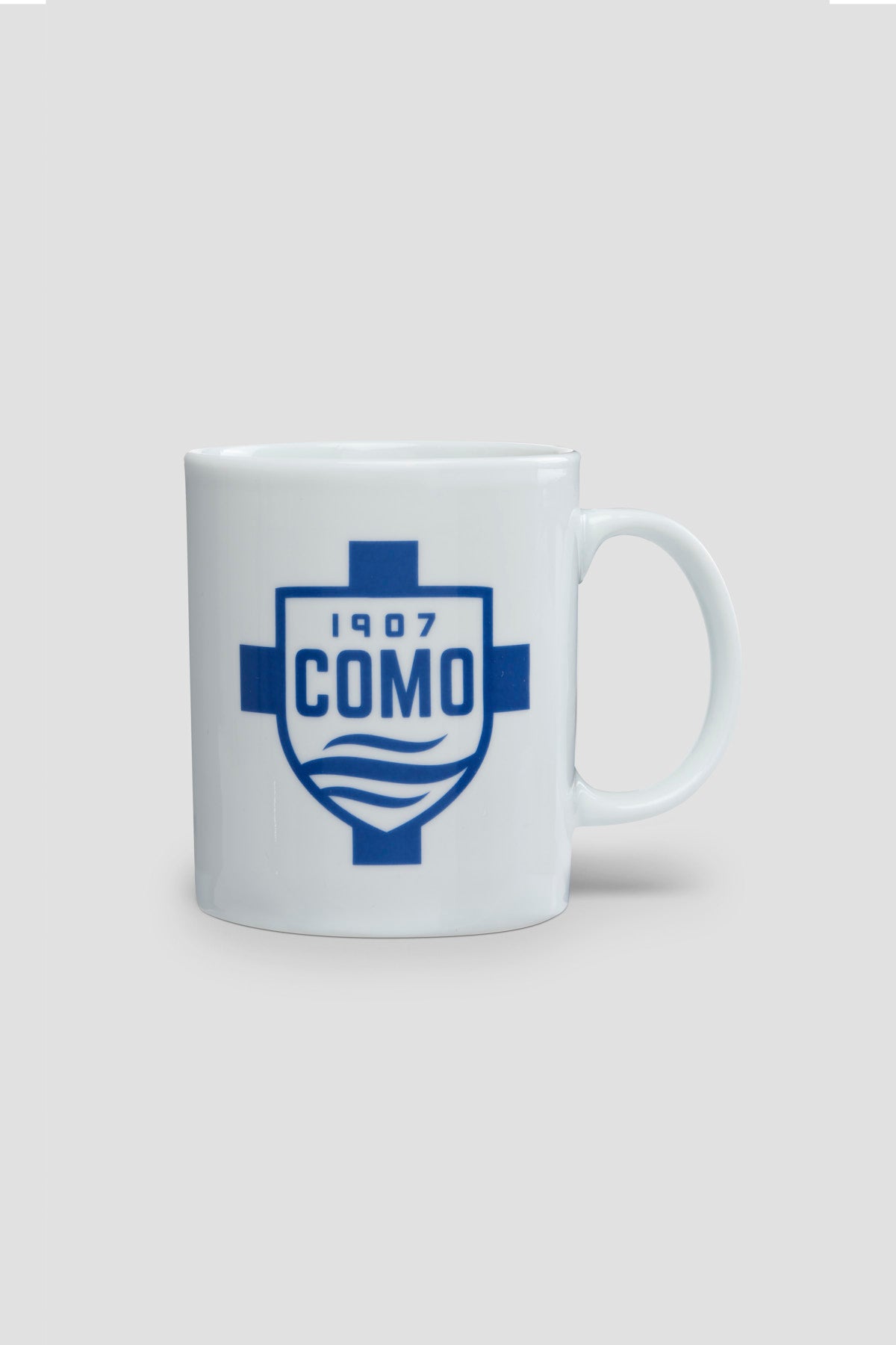Como 1907 Tazza Bianca Grafica Scudo