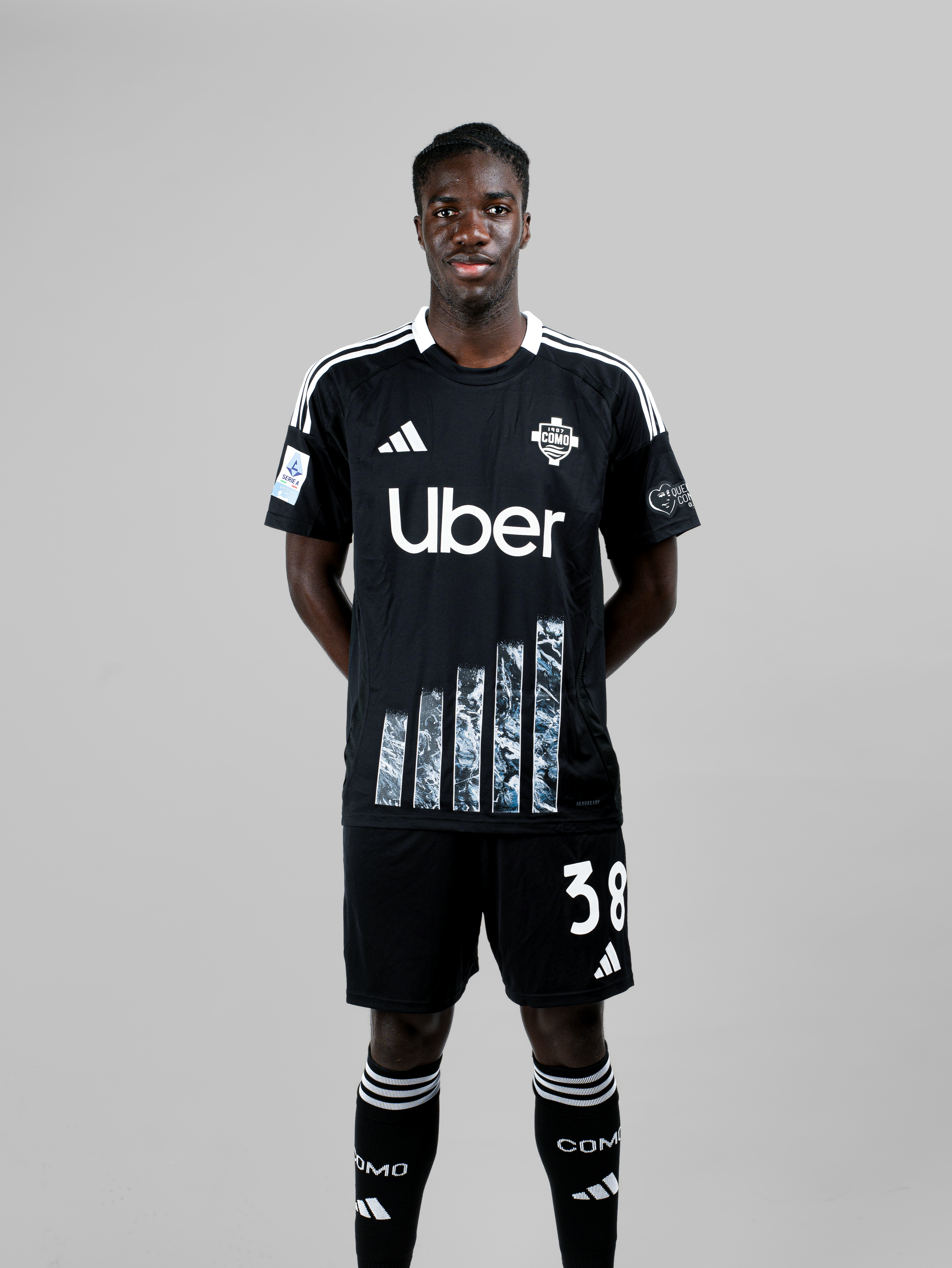 COMO 1907 THIRD JERSEY SEASON 2024/2025