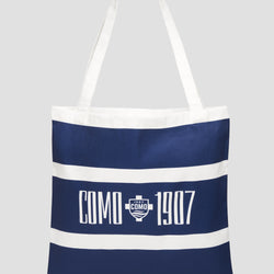 Tote Bag Bande Bianche Como 1907