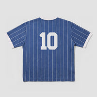 Retro Classic T-shirt Royal Numero 10