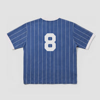 Retro Classic T-shirt Royal Numero 8