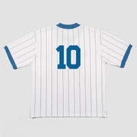 Retro Classic T-shirt Bianca Numero 10