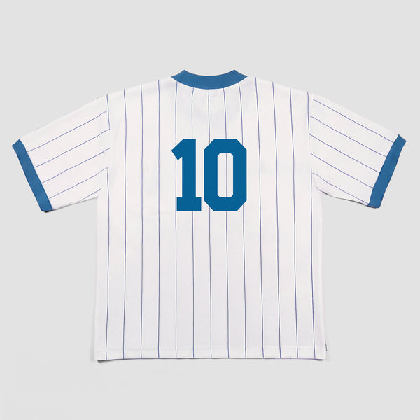 Retro Classic T-shirt White Number 10