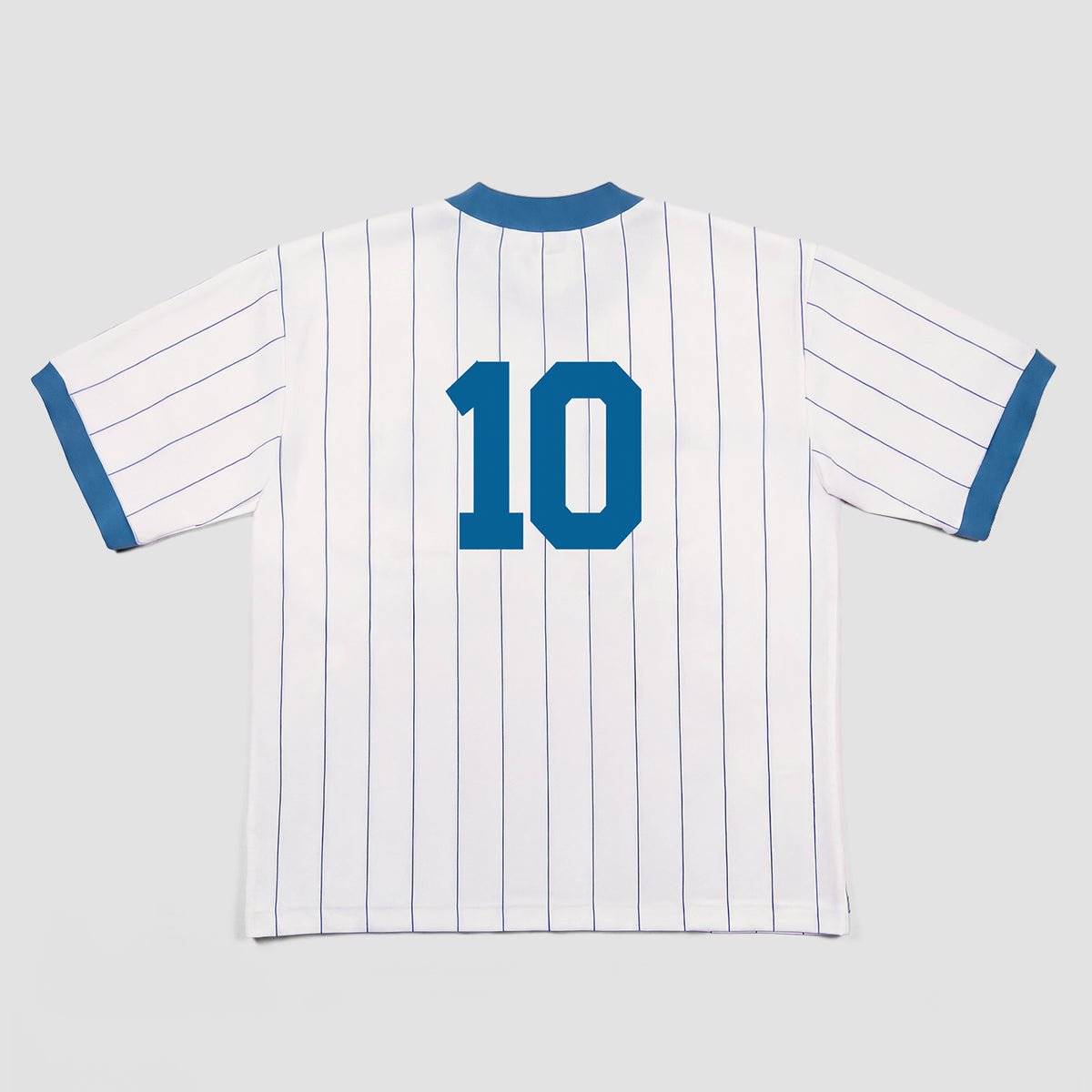 Retro Classic T-shirt Bianca Numero 10