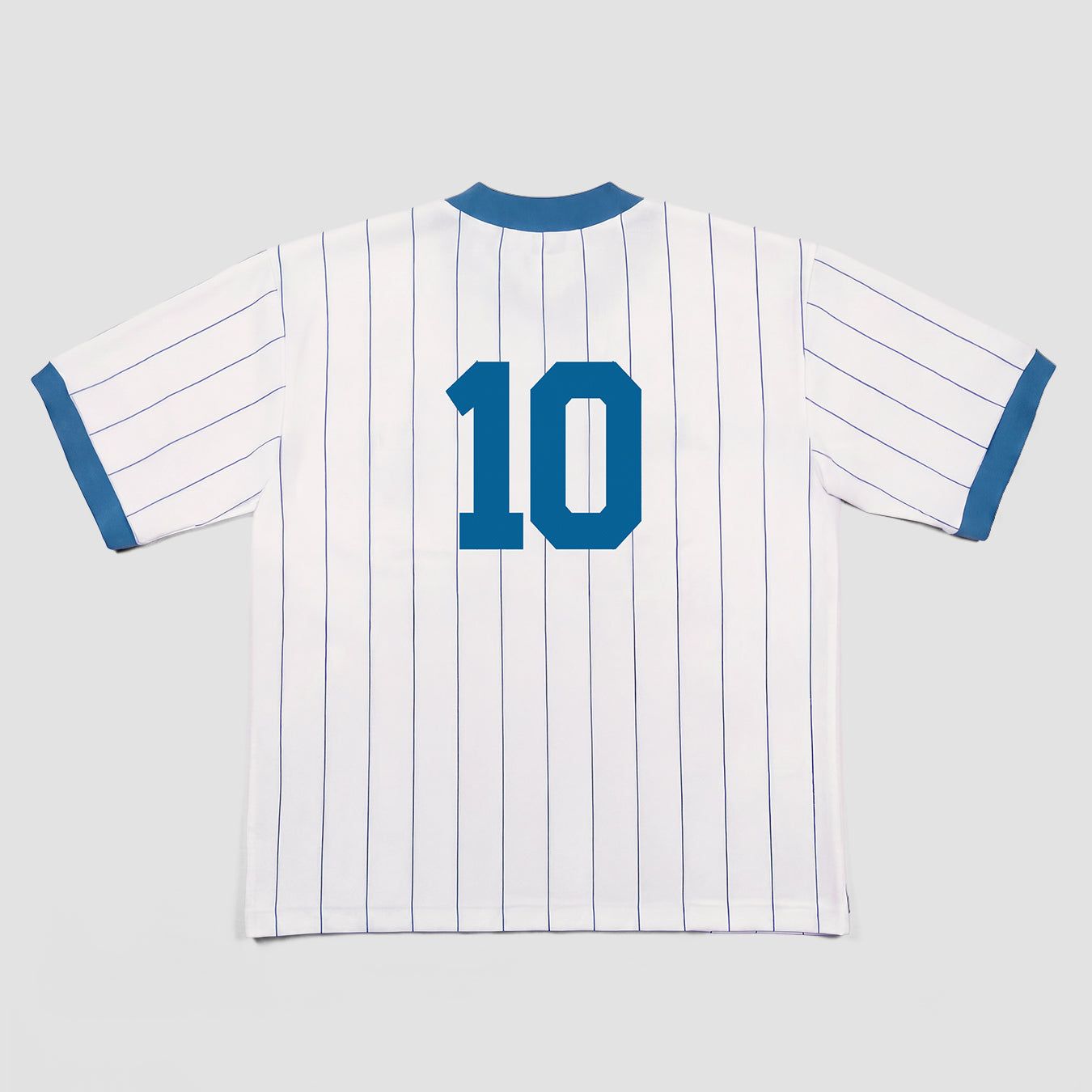 Retro Classic T-shirt Bianca Numero 10