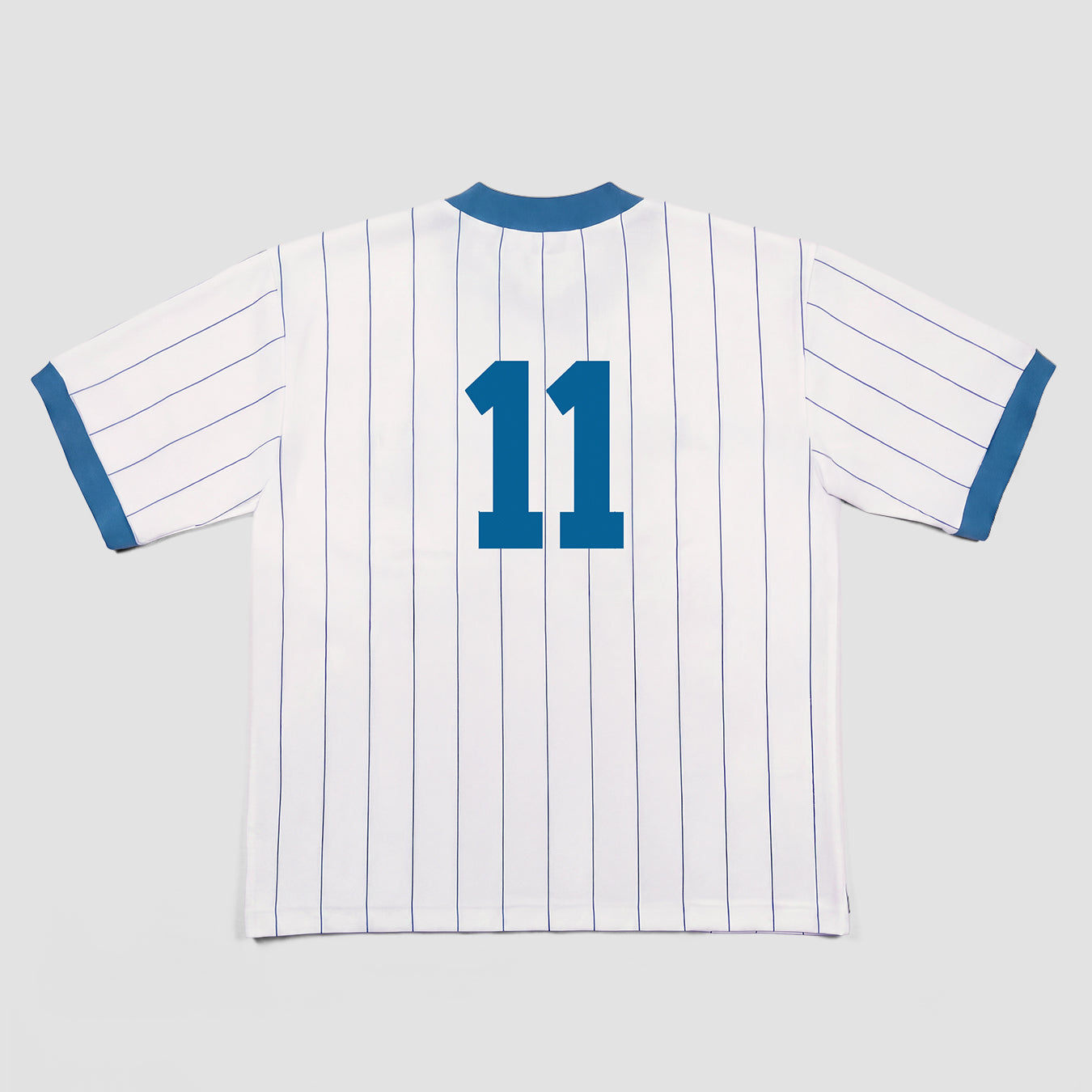 Retro Classic T-shirt Bianca Numero 11
