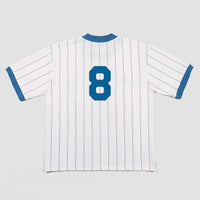 Retro Classic T-shirt Bianca Numero 8