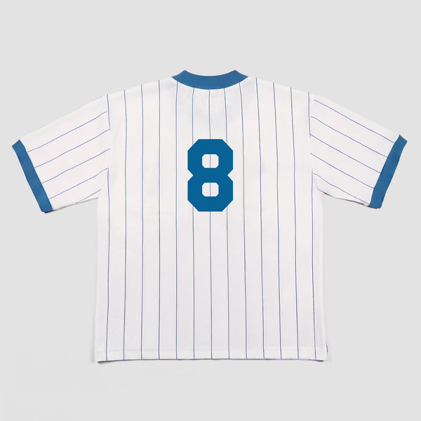 Retro Classic T-shirt White Number 8