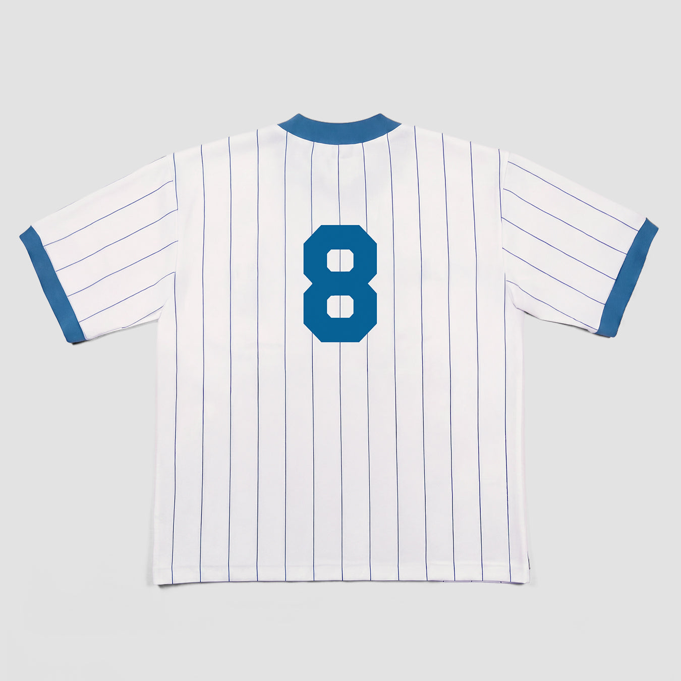 Retro Classic T-shirt Bianca Numero 8