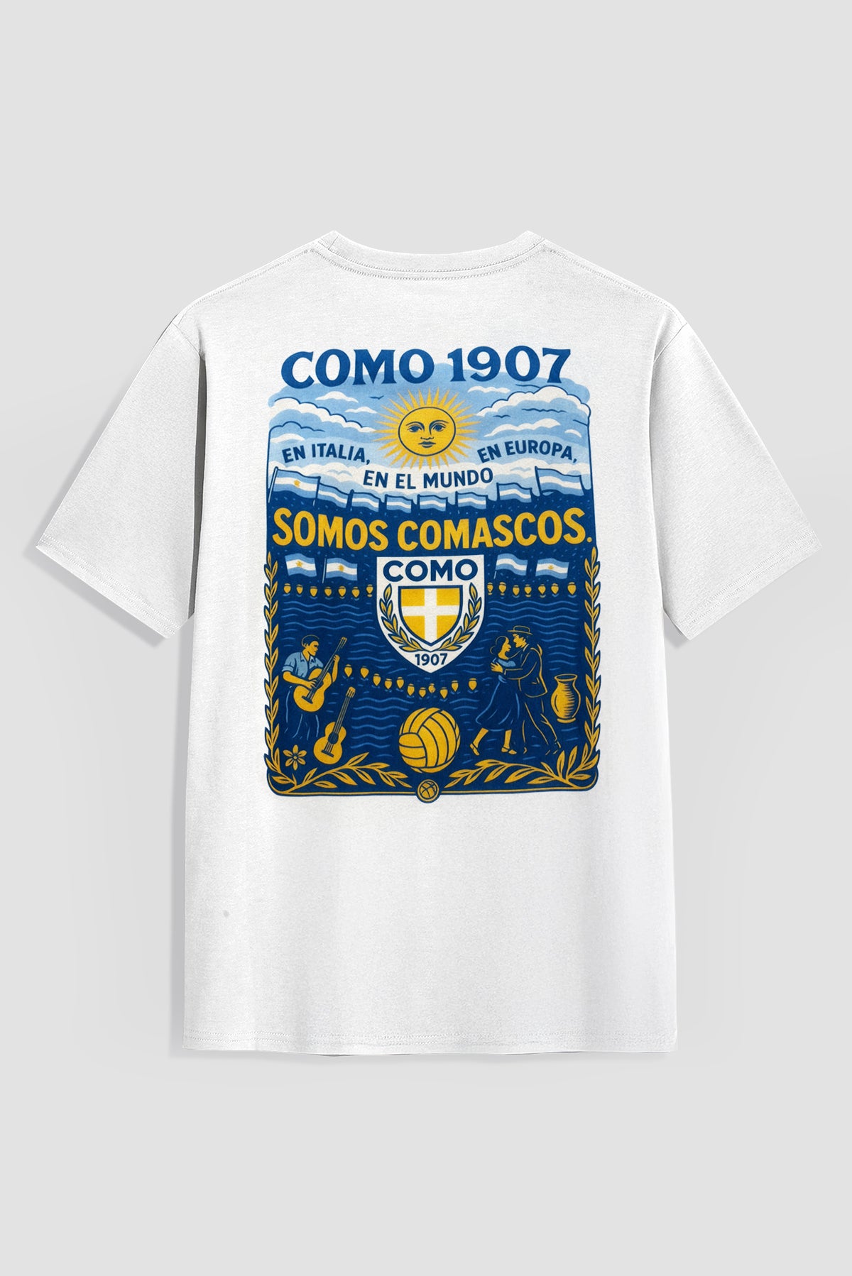 Semm Cumasch Argentina Adidas T-shirt