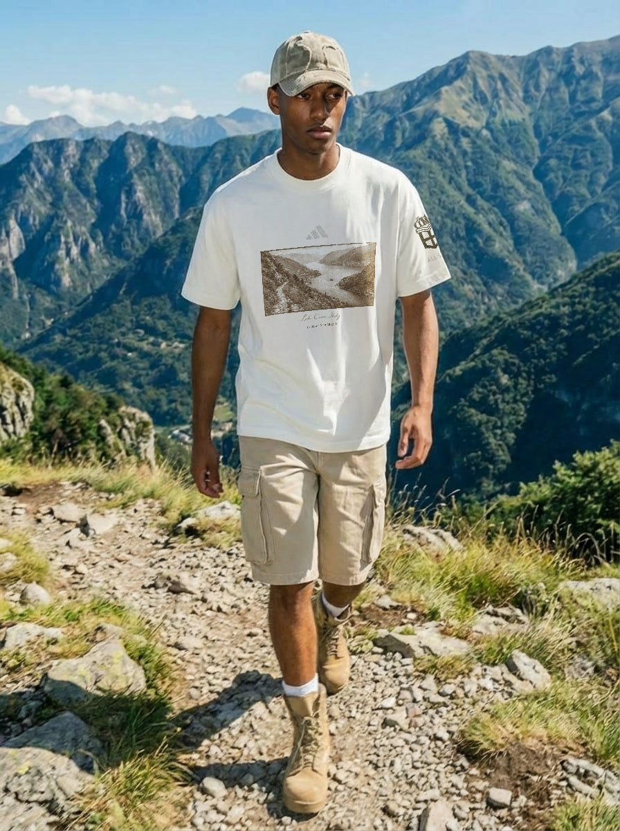 Adidas Como Hiking Club Via Alpina T-shirt