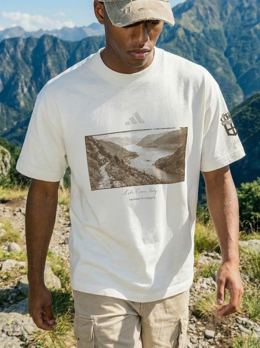 Adidas Como Hiking Club Via Alpina T-shirt