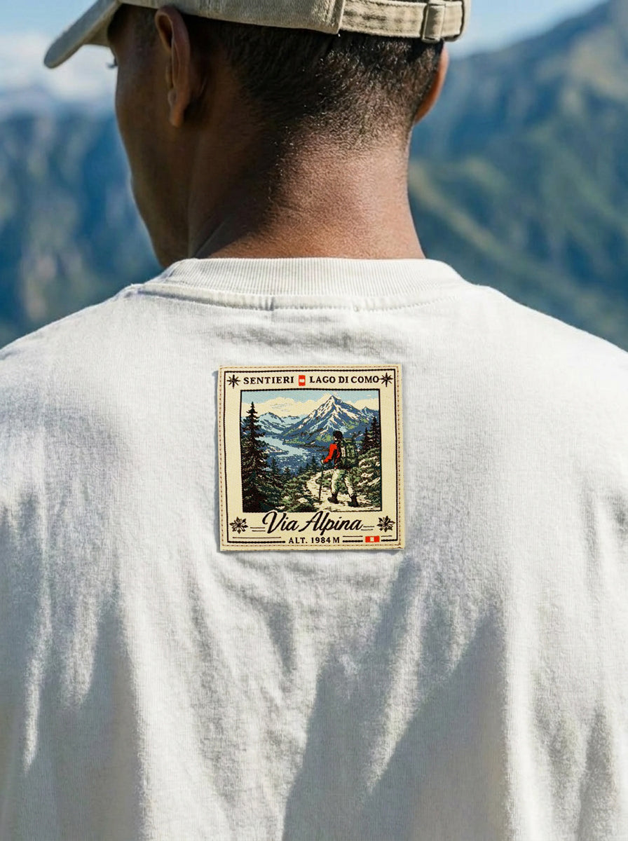 Adidas Como Hiking Club Via Alpina T-shirt