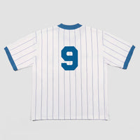 Retro Classic T-shirt White Number 9