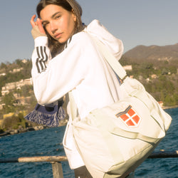 Crest Light Green Sports Bag Adidas X Como 1907