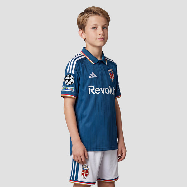 Como 1907 Maglia Gara Home Kids 2026/27